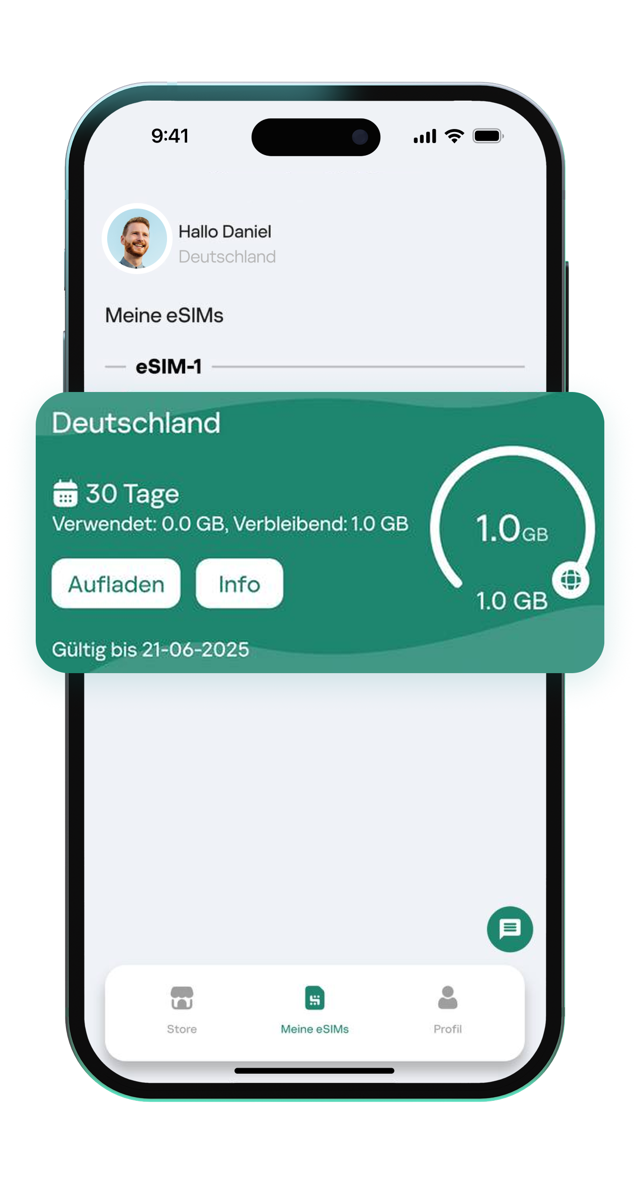 Install and activate your eSIM
