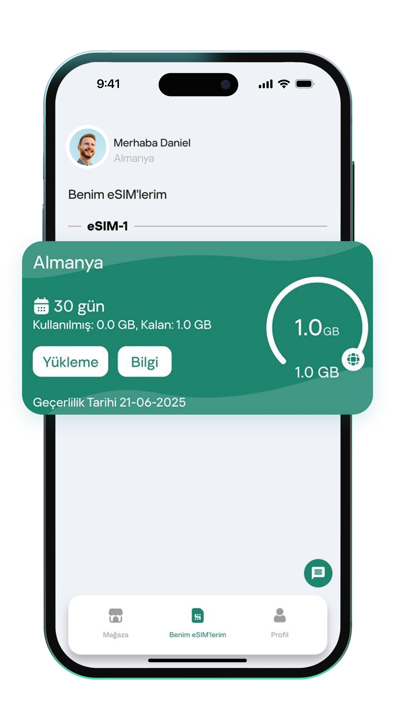 Install and activate your eSIM
