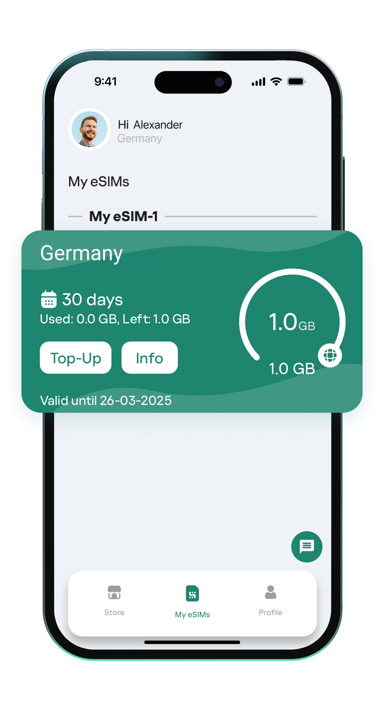 Install and activate your eSIM