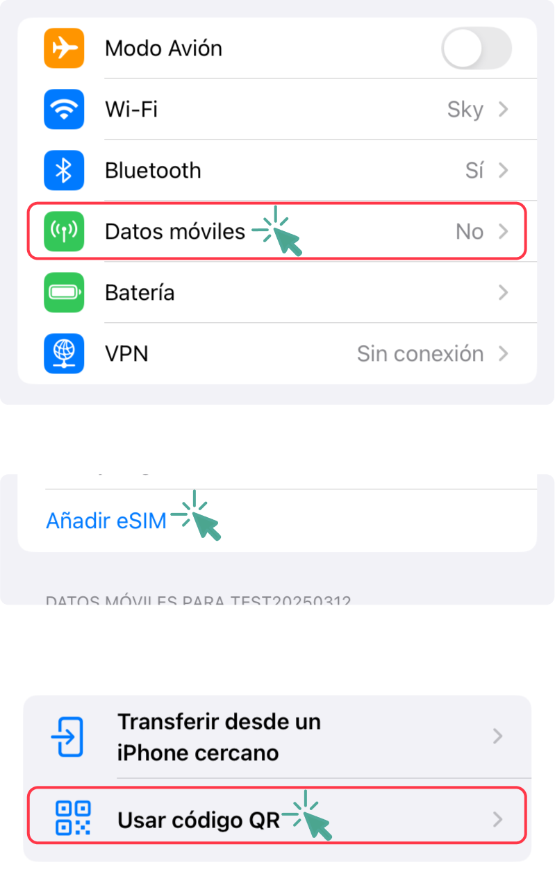 iPhone Instructions Step 1