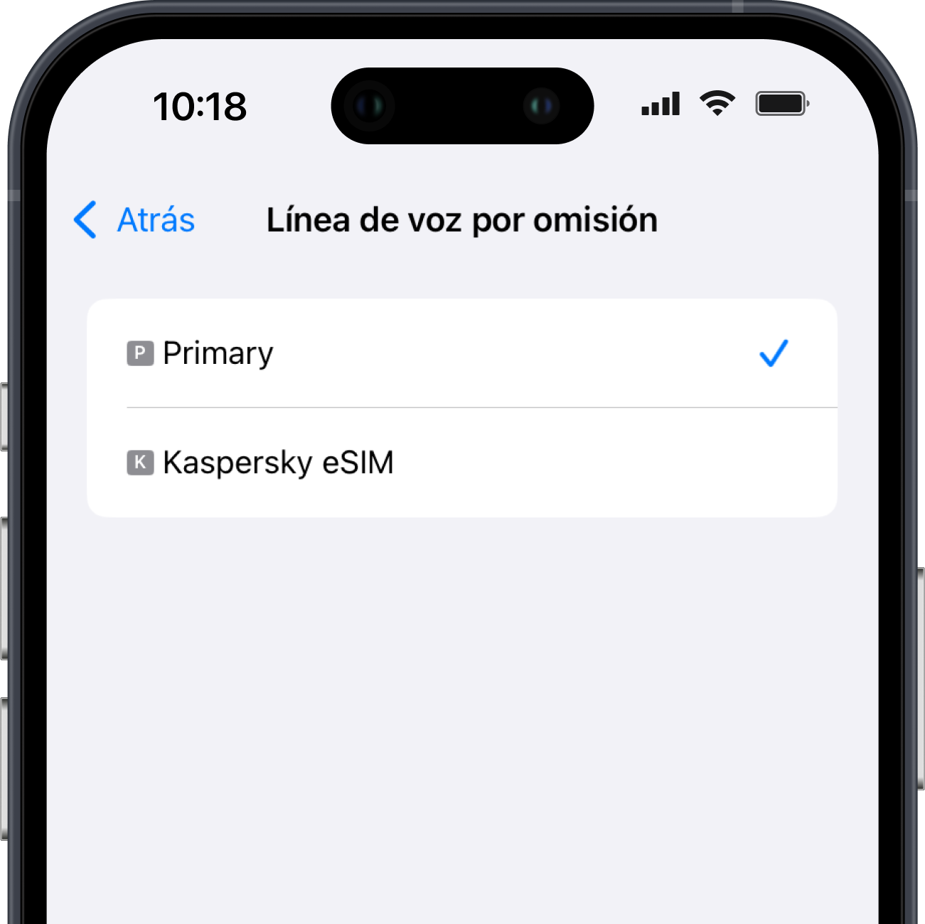 iPhone Instructions Step 2