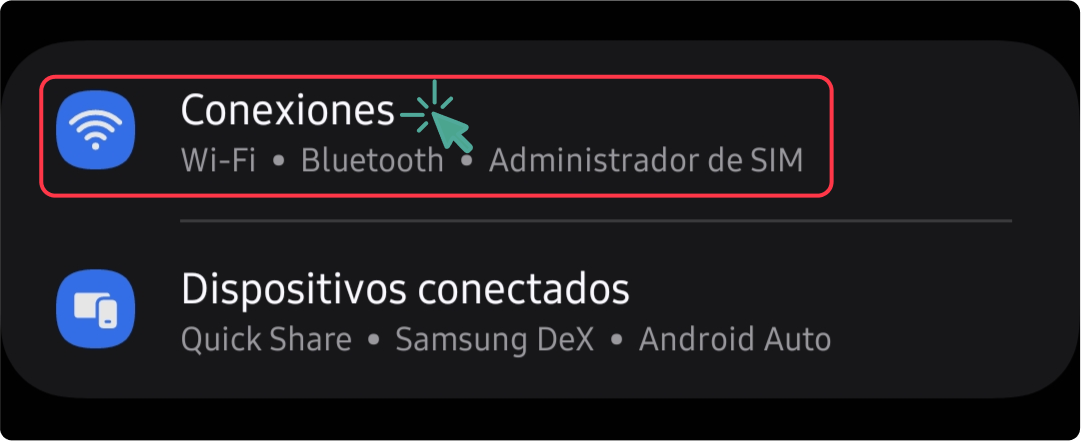 Android Instructions Step 1