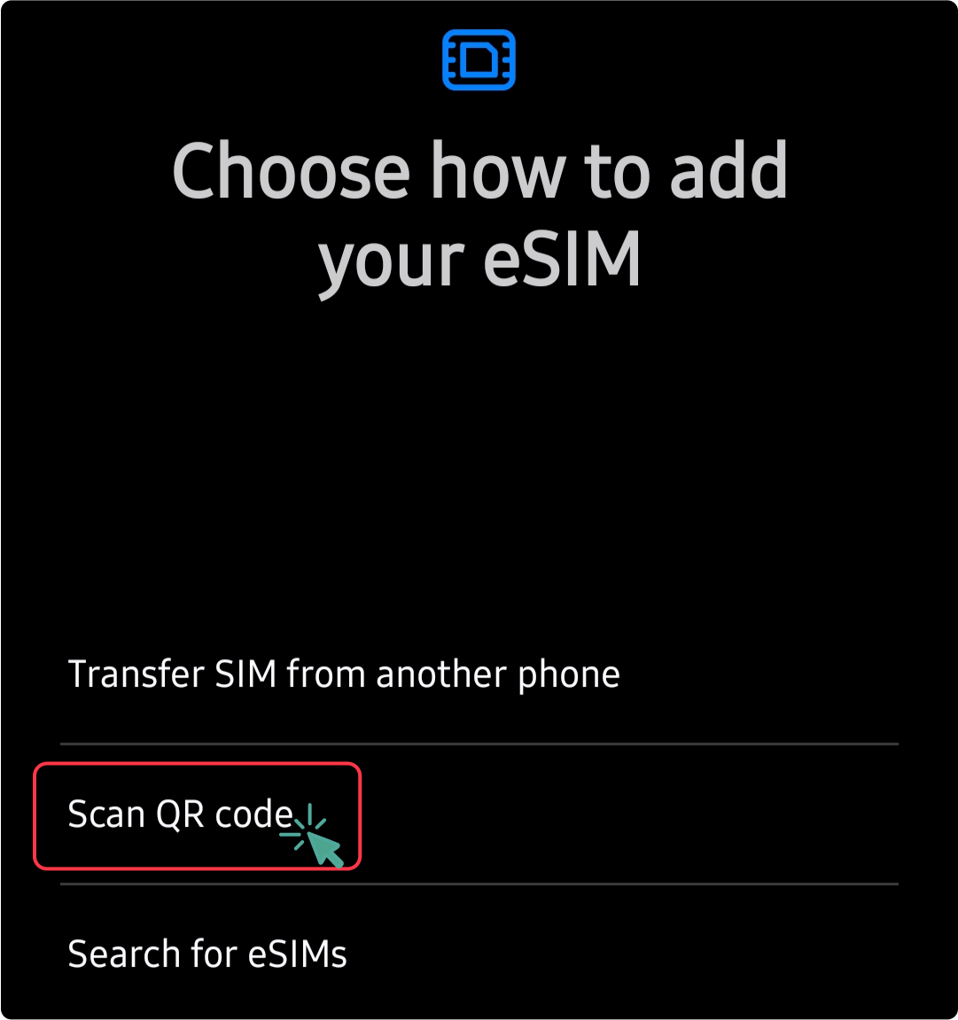 Android Instructions Step 4