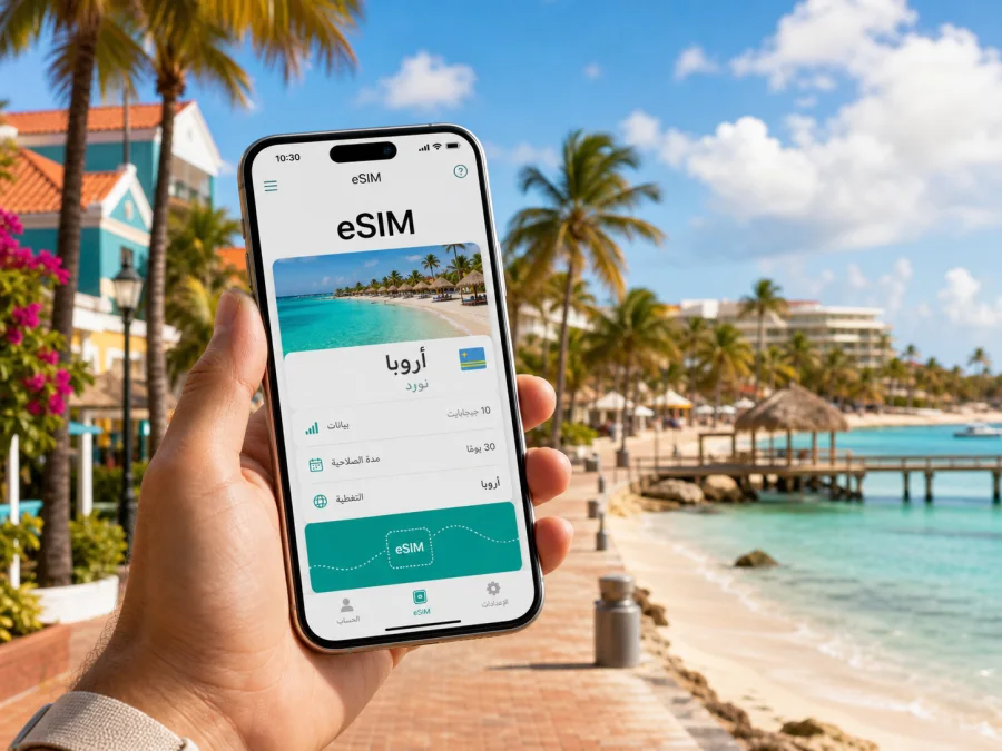 eSIM في نورد: الإنترنت والاتصال في أروبا
