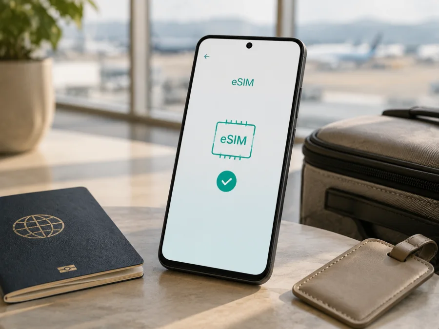 eSIM لـ Oppo Find X9 128GB 5G: التوافق والإعداد