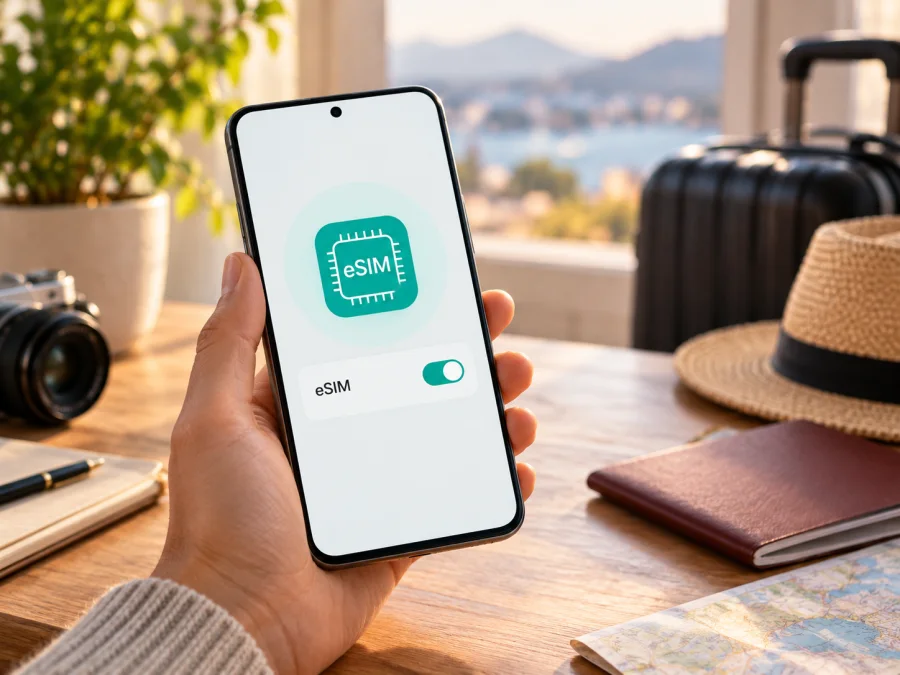 Apple iPhone 17 Plus 5G eSIM: التوافق والتفعيل