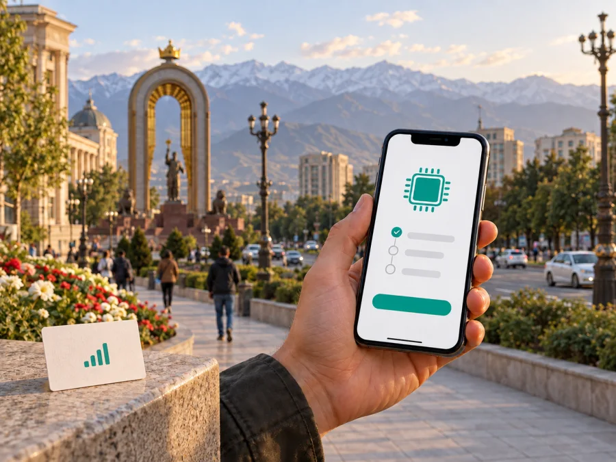 ZET Mobile eSIM في طاجيكستان: دليل المسافر