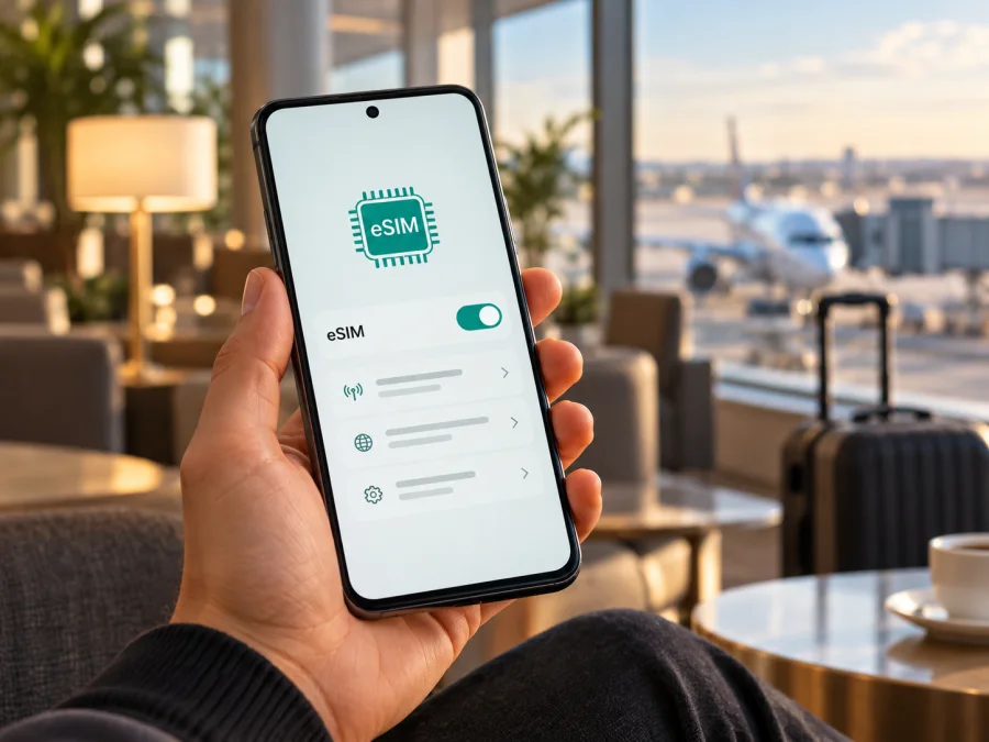 Google Pixel 9 Pro eSIM: التوافق والإعداد