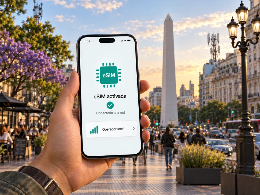 Tuenti eSIM في الأرجنتين: التفعيل والتوافق