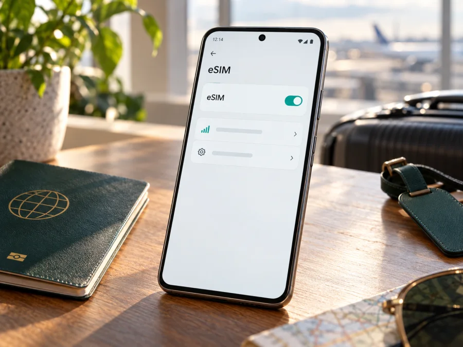 Motorola Edge 70 Pro 128GB مع eSIM: التوافق والتفعيل