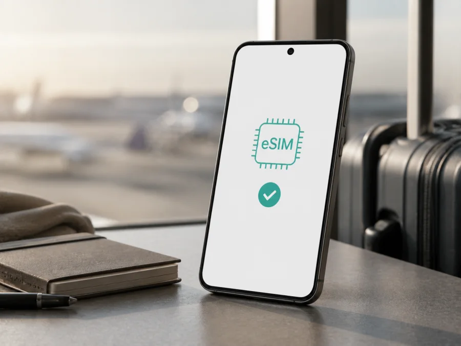 Samsung Galaxy S25 Edge 256GB وeSIM: التوافق والتثبيت