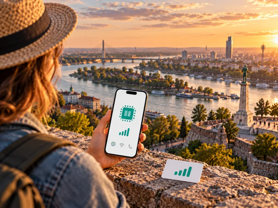 MTS eSIM في صربيا: التفعيل والتوافق