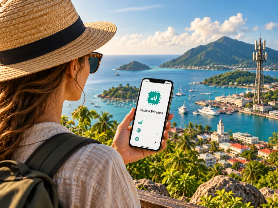 Cable & Wireless eSIM في سيشيل: ما الذي يجب التحقق منه؟