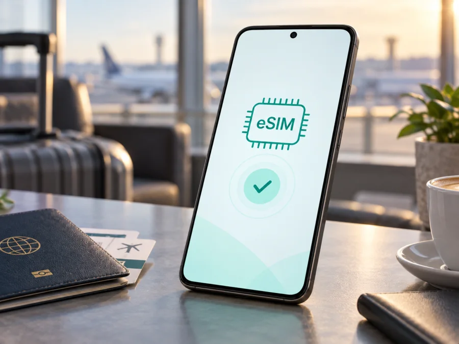 Nothing Phone 4a Pro 5G eSIM: التوافق والتفعيل