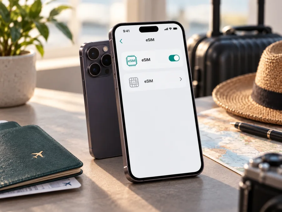Apple iPhone 14 Pro eSIM: التوافق والتفعيل