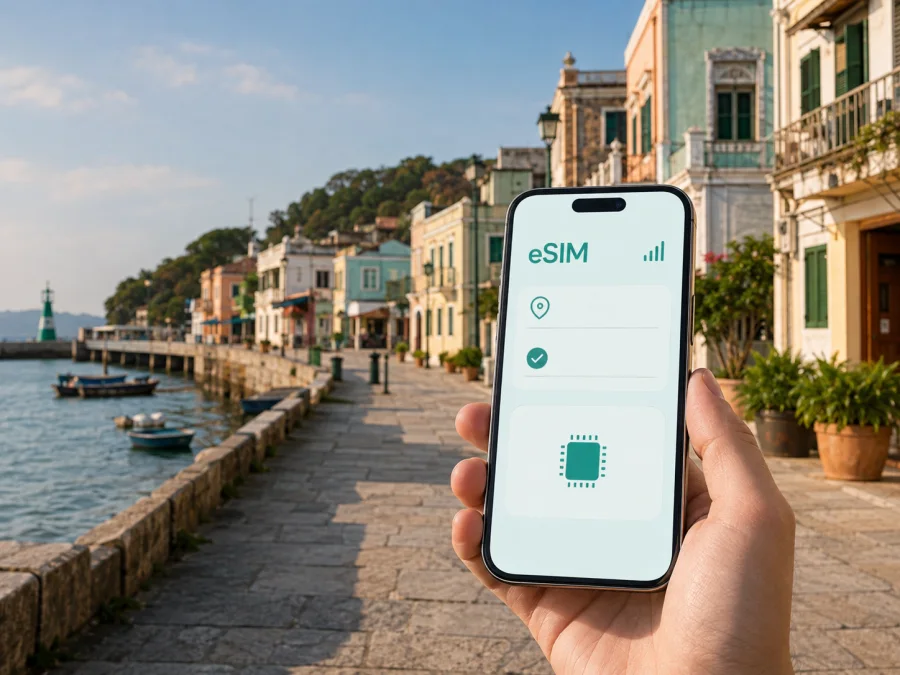 eSIM لقرية كولوان: إنترنت ماكاو أثناء السفر