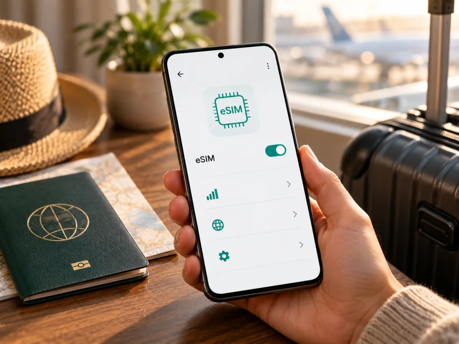 Motorola Edge 60 128GB eSIM: التوافق والإعداد