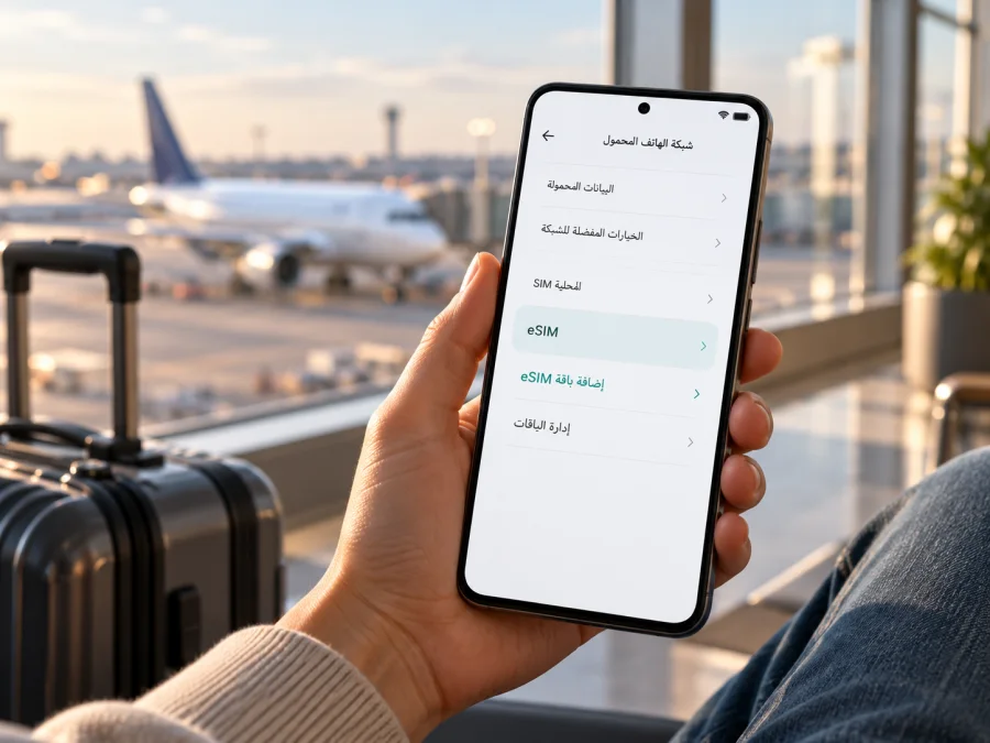 Oppo Reno 15 128GB eSIM: التوافق والتثبيت