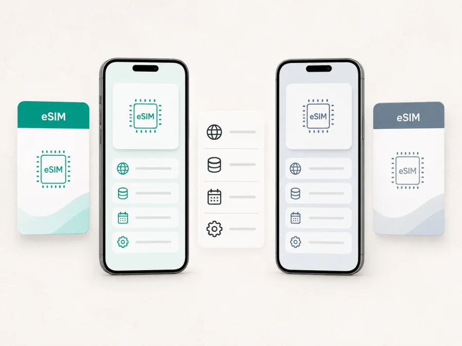 Airalo أم Kaspersky eSIM Store؟