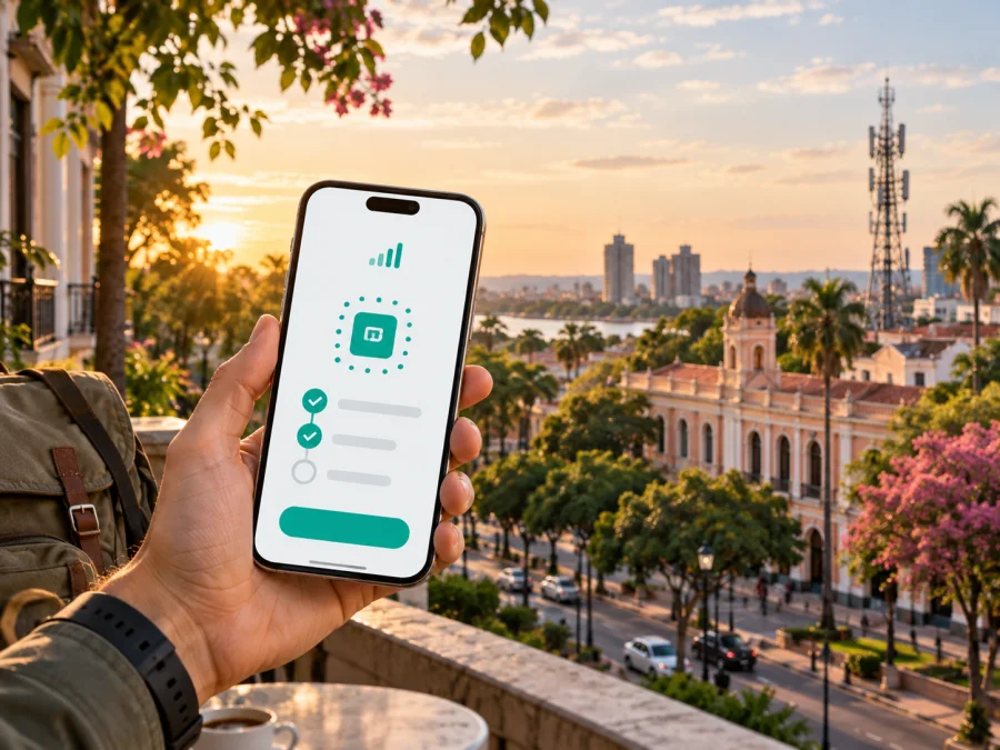 Tigo eSIM في باراجواي: ما يجب التحقق منه