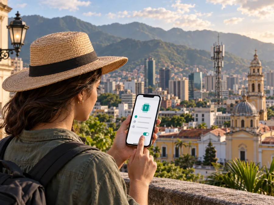 Digitel GSM eSIM في فنزويلا: التفعيل والتوافق