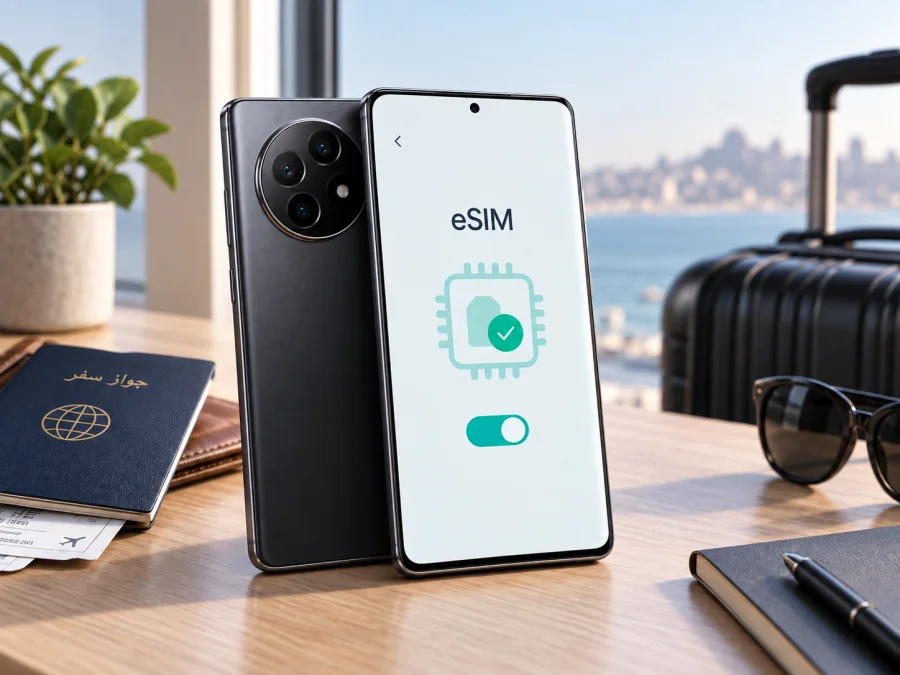 دعم eSIM في Xiaomi 15 Ultra 1TB 5G