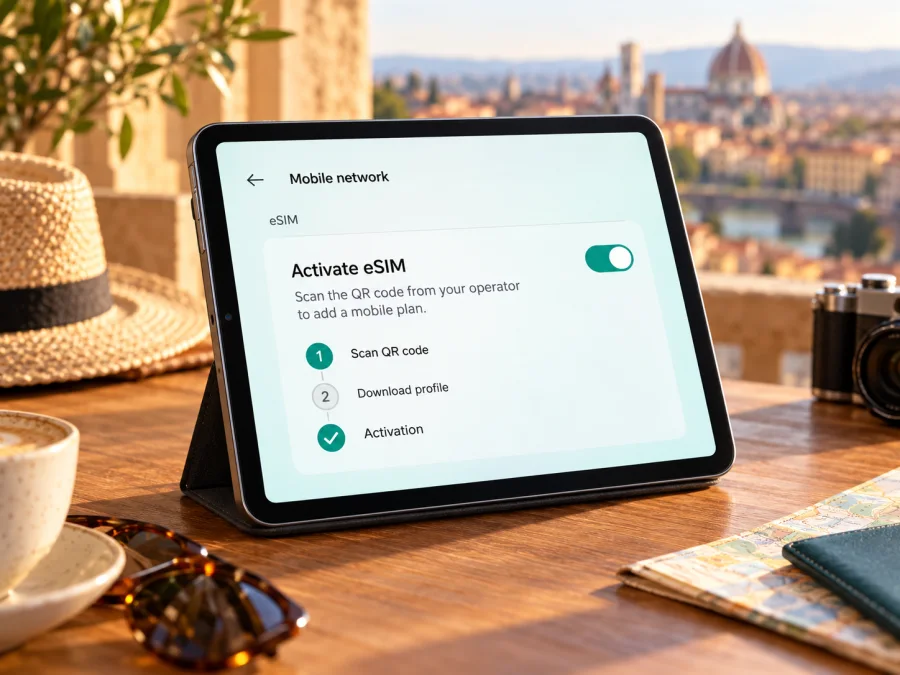 Apple iPad Pro 12.9-inch 2020 cellular 5G eSIM