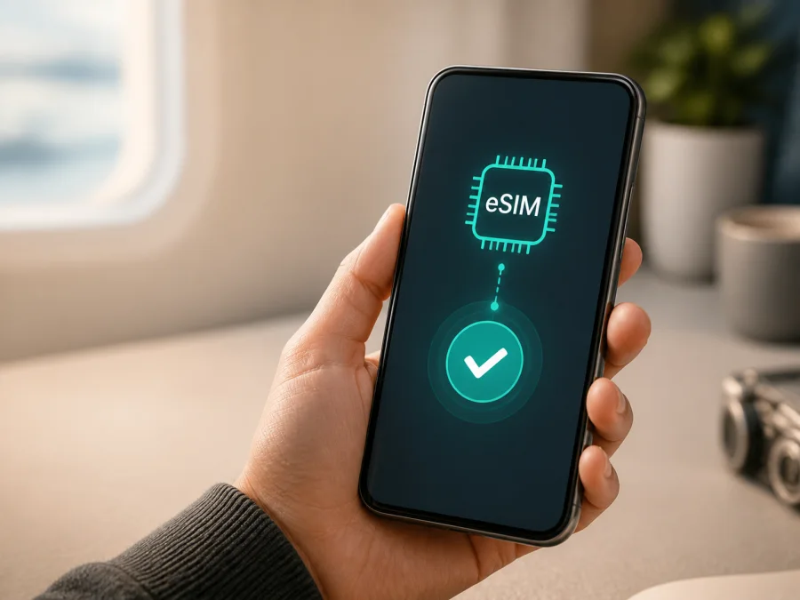 Apple iPhone 11 256GB eSIM: التوافق والتفعيل
