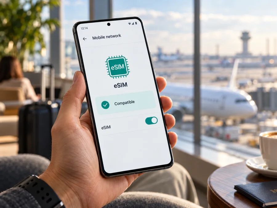 Xiaomi Redmi Note 15 Pro+ 5G eSIM: التوافق والتفعيل