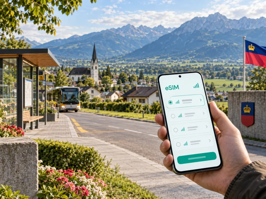 eSIM غامبرين: إنترنت محمول أثناء السفر