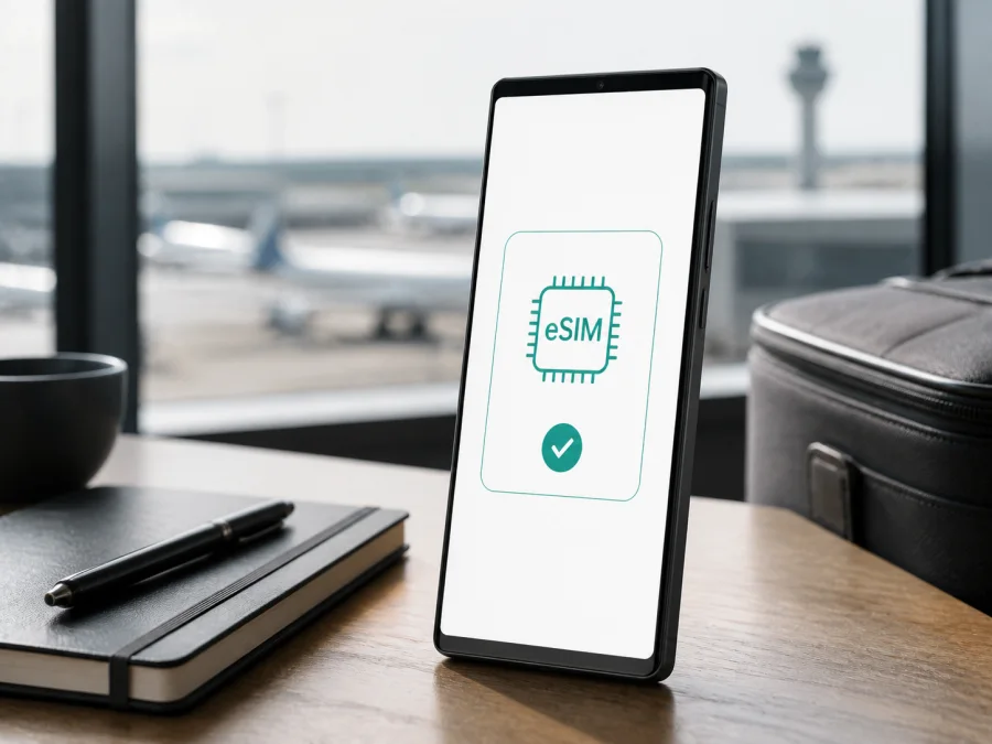 Sony Xperia 1 IV eSIM: التوافق والتثبيت