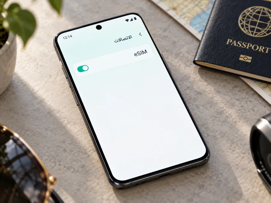 Huawei Mate 40 Pro 512GB وeSIM: التحقق والإعداد