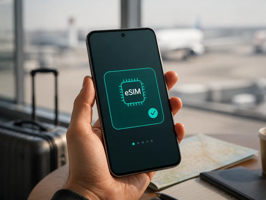 Vivo V40 256GB eSIM: التوافق وطريقة التفعيل
