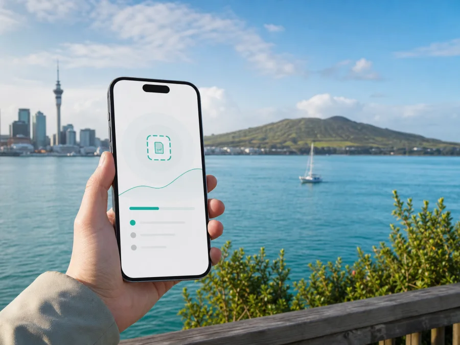 Warehouse Mobile وeSIM في نيوزيلندا: دليل المسافر