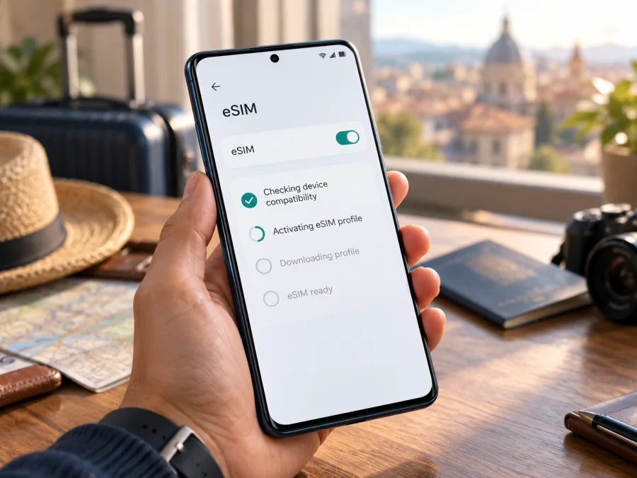 Vivo X100 Pro 256GB eSIM: التوافق والتثبيت