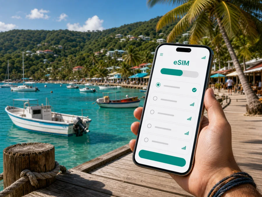 eSIM في سامانا للإنترنت والاتصال المحمول