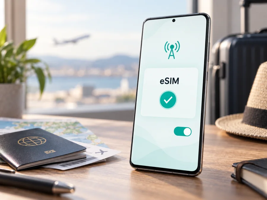 Samsung Galaxy S20 Ultra 128GB eSIM: التوافق والتفعيل