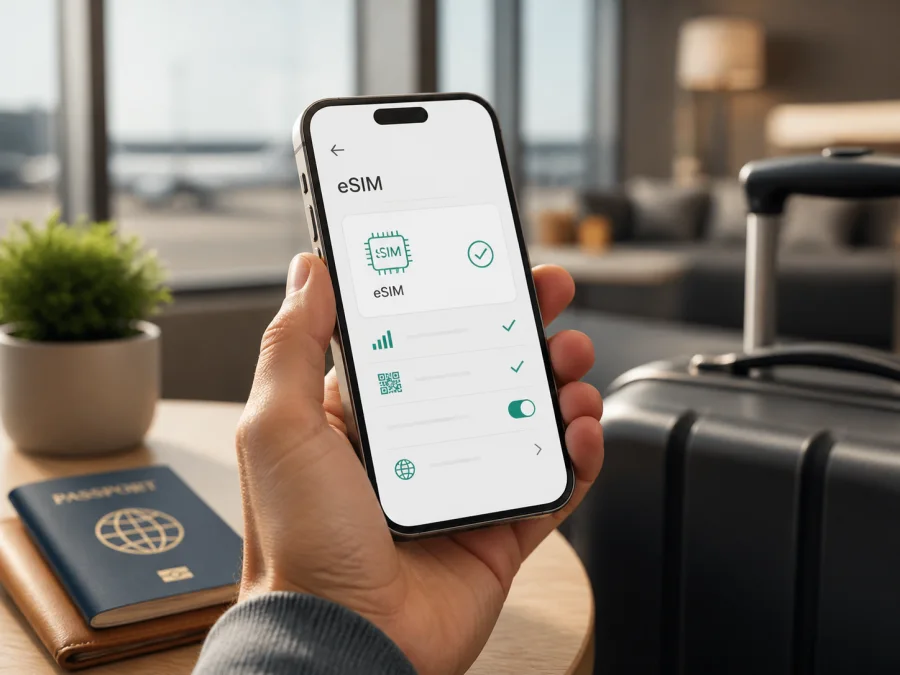 Apple iPhone 11 Pro وeSIM: التوافق والتثبيت