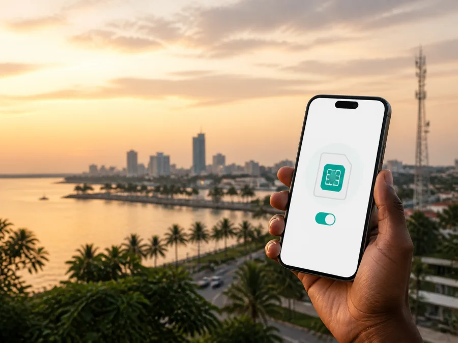 MTN eSIM في ساحل العاج: التفعيل والسفر