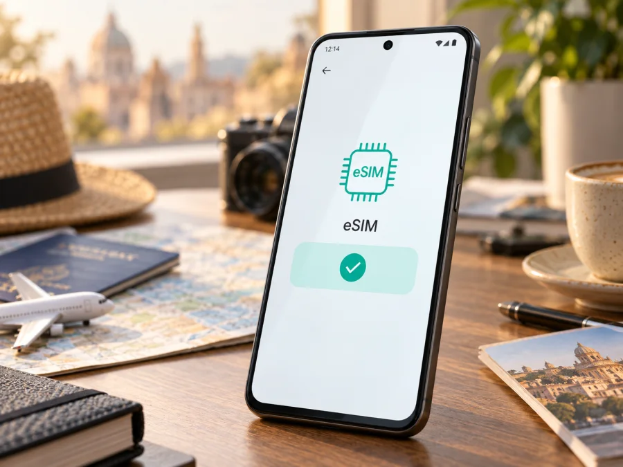 Oppo Find X8 Pro 256GB eSIM: التوافق والإعداد
