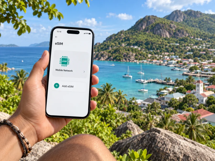 Airtel eSIM في سيشيل: ما الذي ينبغي التحقق منه؟