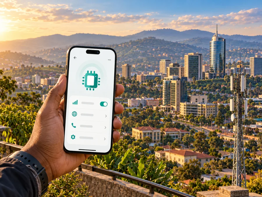 Rwandatel eSIM في رواندا: ما الذي يجب التحقق منه؟