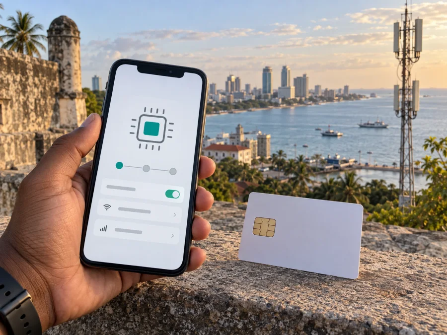 Airtel eSIM في جمهورية تنزانيا المتحدة: التفعيل