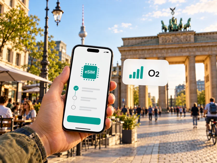 O2 eSIM في ألمانيا: ما الذي ينبغي التحقق منه؟