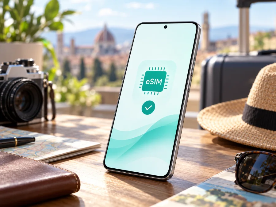 Oppo Reno 15 Pro 512GB 5G eSIM: التوافق والإعداد