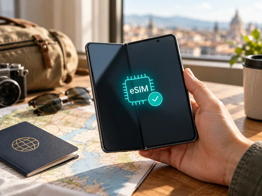 Honor Magic V6 256GB 5G وeSIM: التوافق والتثبيت
