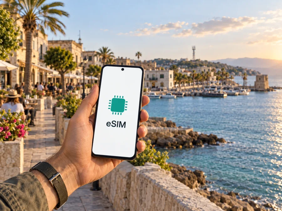 PrimeTel eSIM في قبرص: التفعيل والشروط