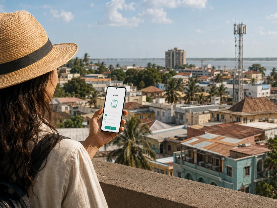 Africell eSIM في غامبيا: ما يجب التحقق منه
