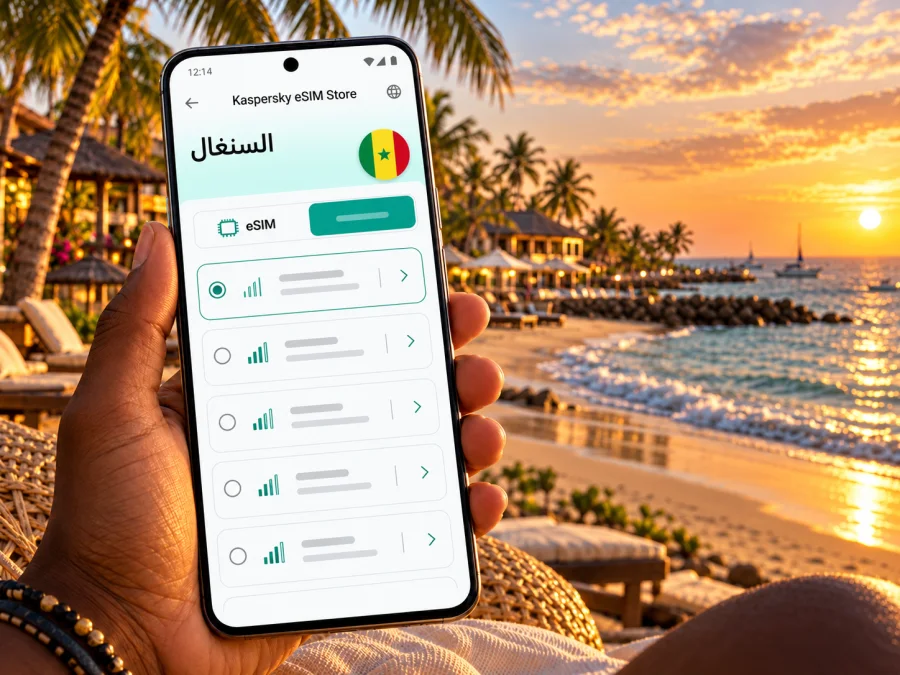 إنترنت سالي: دليل eSIM والاتصال في السنغال