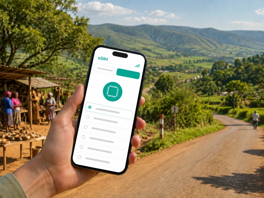 eSIM لمالكرنس: إنترنت محمول أثناء السفر